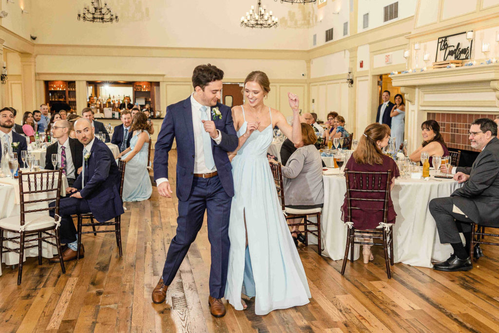 Catoctin Hall Musket Ridge Wedding Photography Spring Summer Dusty Blue Jewish Wedding