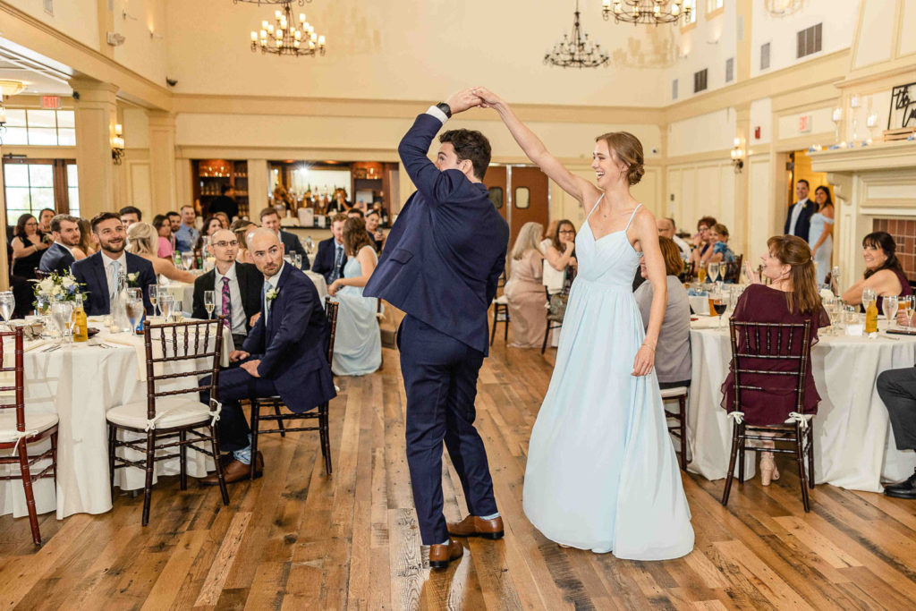 Catoctin Hall Musket Ridge Wedding Photography Spring Summer Dusty Blue Jewish Wedding