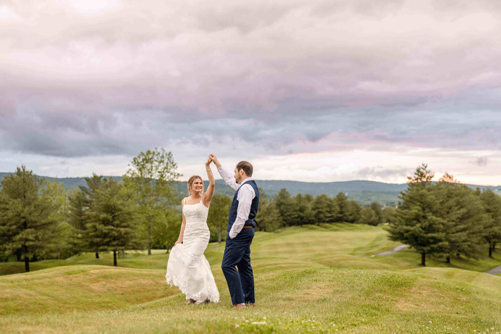 Catoctin Hall Musket Ridge Wedding Photography Spring Summer Dusty Blue Jewish Wedding