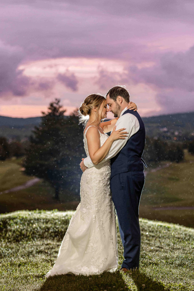 Catoctin Hall Musket Ridge Wedding Photography Spring Summer Dusty Blue Jewish Wedding