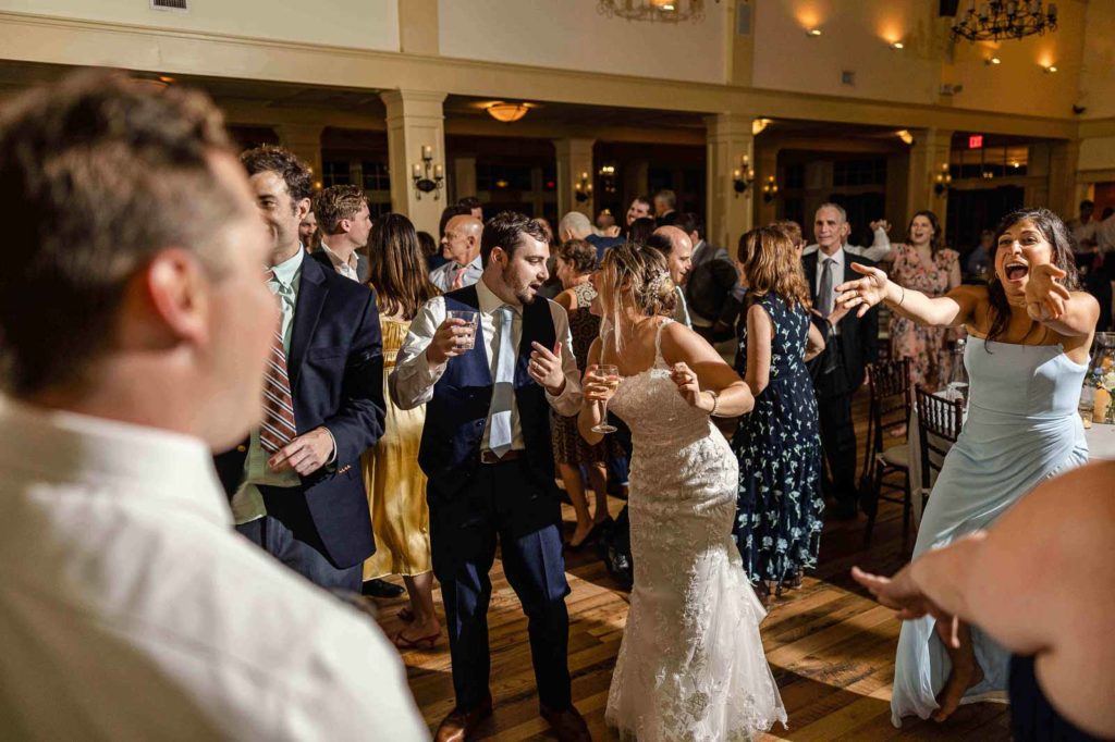 Catoctin Hall Musket Ridge Wedding Photography Spring Summer Dusty Blue Jewish Wedding