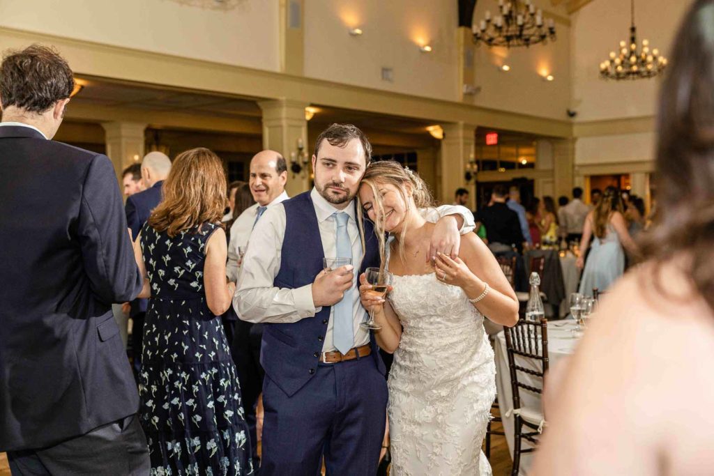 Catoctin Hall Musket Ridge Wedding Photography Spring Summer Dusty Blue Jewish Wedding