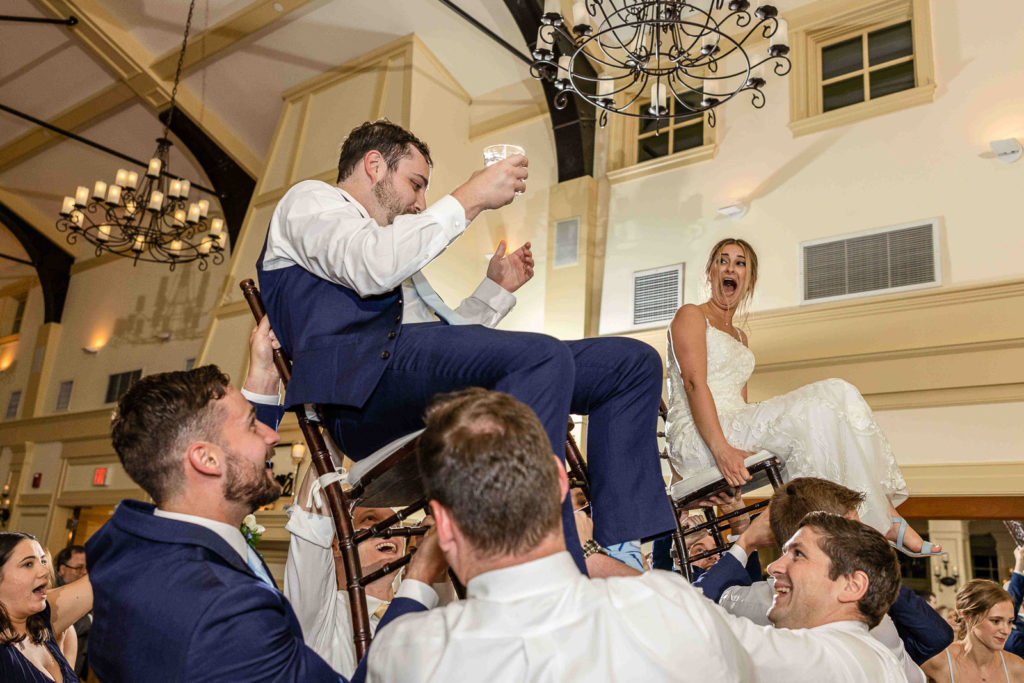 Catoctin Hall Musket Ridge Wedding Photography Spring Summer Dusty Blue Jewish Wedding