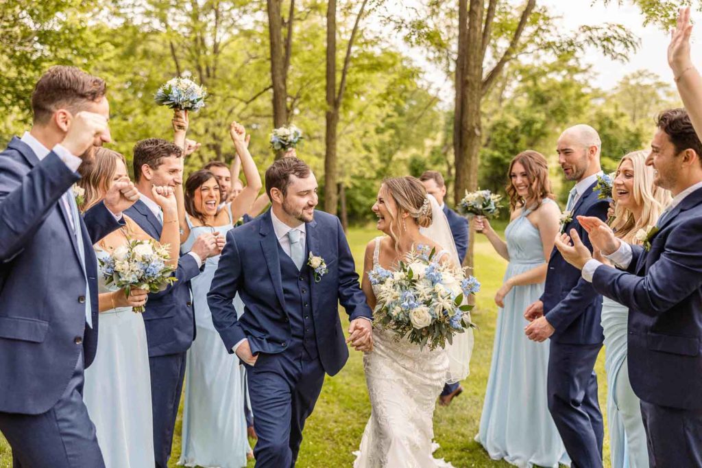 Catoctin Hall Musket Ridge Wedding Photography Spring Summer Dusty Blue Jewish Wedding