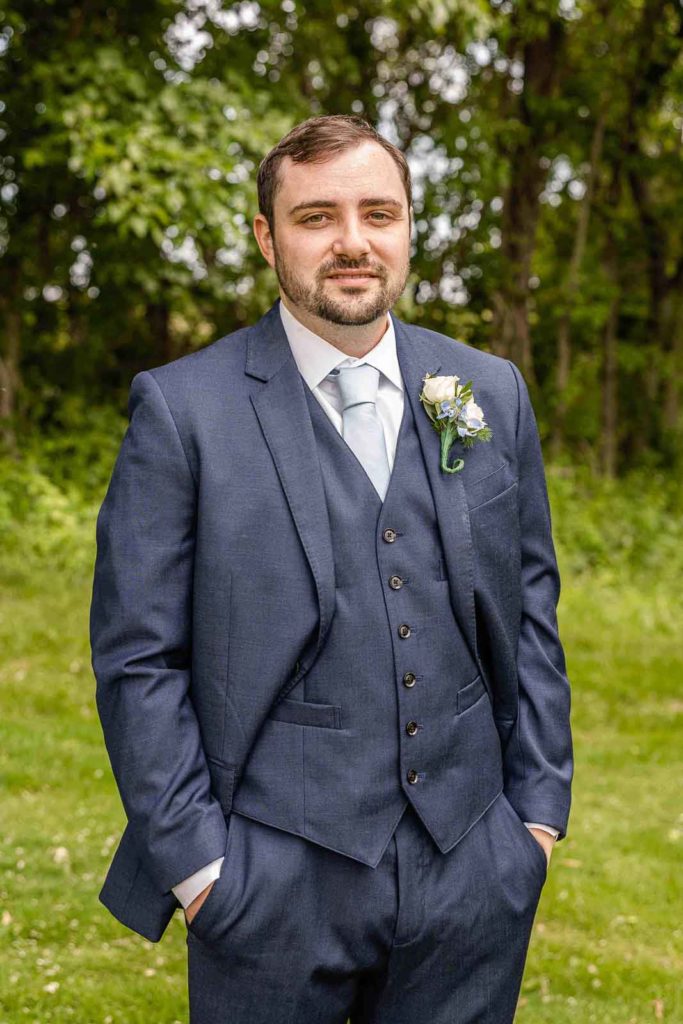 Catoctin Hall Musket Ridge Wedding Photography Spring Summer Dusty Blue Jewish Wedding