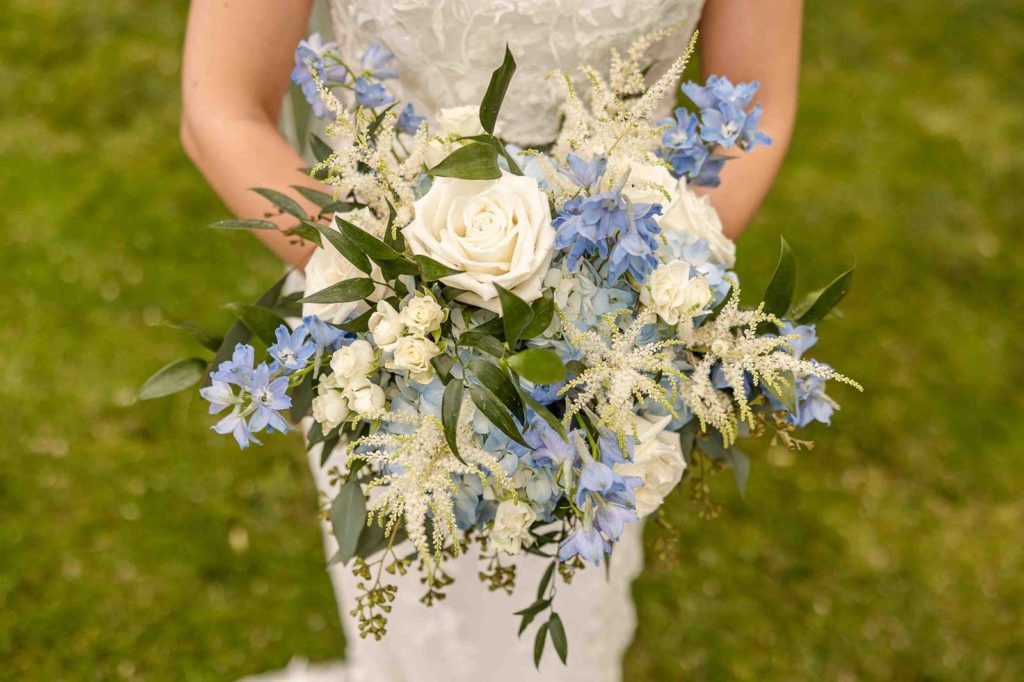 Catoctin Hall Musket Ridge Wedding Photography Spring Summer Dusty Blue Jewish Wedding