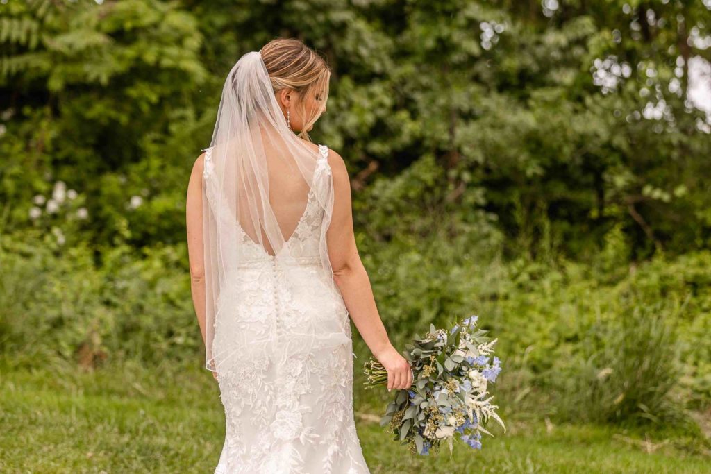 Catoctin Hall Musket Ridge Wedding Photography Spring Summer Dusty Blue Jewish Wedding