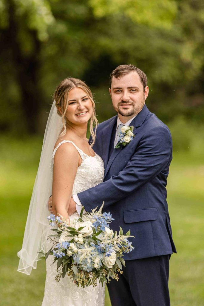 Catoctin Hall Musket Ridge Wedding Photography Spring Summer Dusty Blue Jewish Wedding