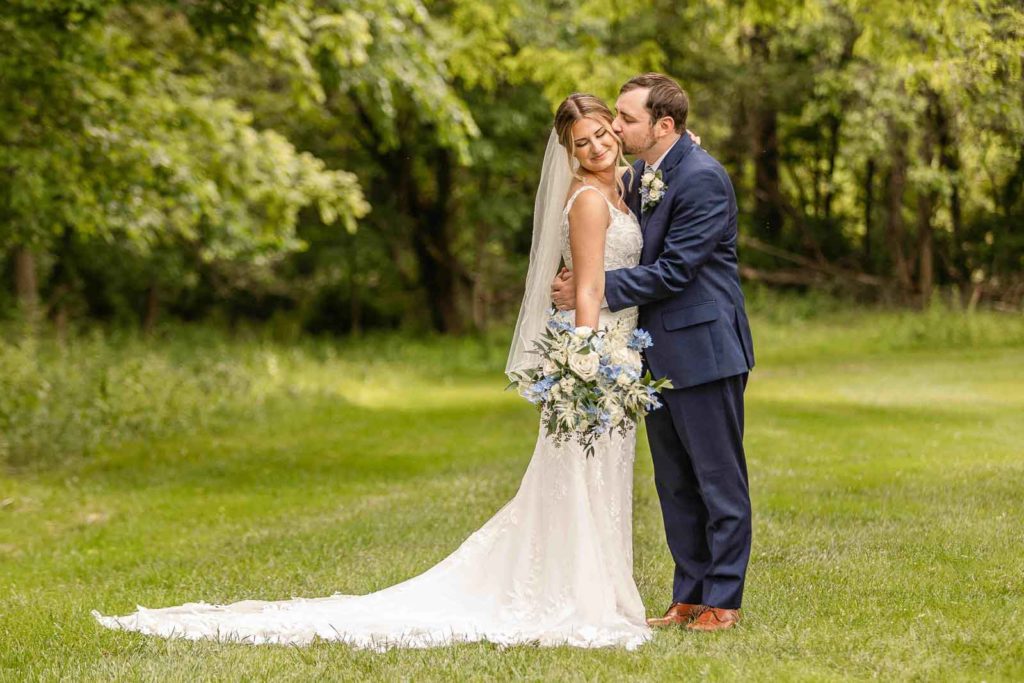 Catoctin Hall Musket Ridge Wedding Photography Spring Summer Dusty Blue Jewish Wedding