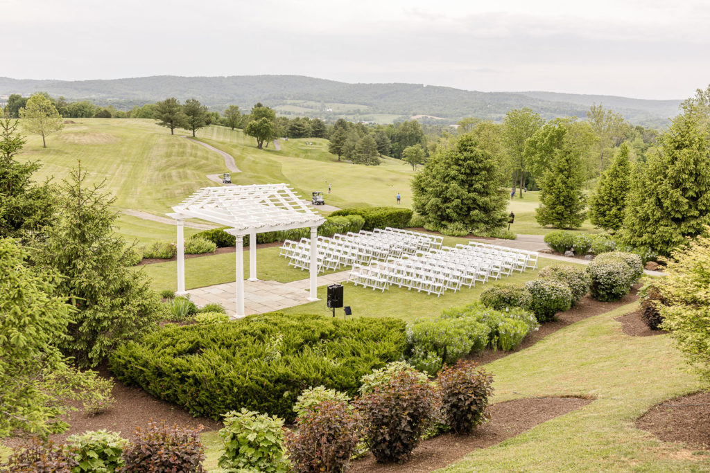 Catoctin Hall Musket Ridge Wedding Photography Spring Summer Dusty Blue Jewish Wedding