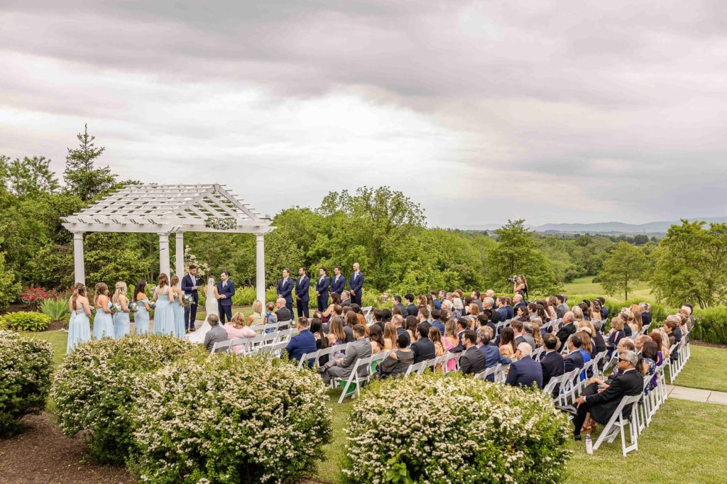 Catoctin Hall Musket Ridge Wedding Photography Spring Summer Dusty Blue Jewish Wedding