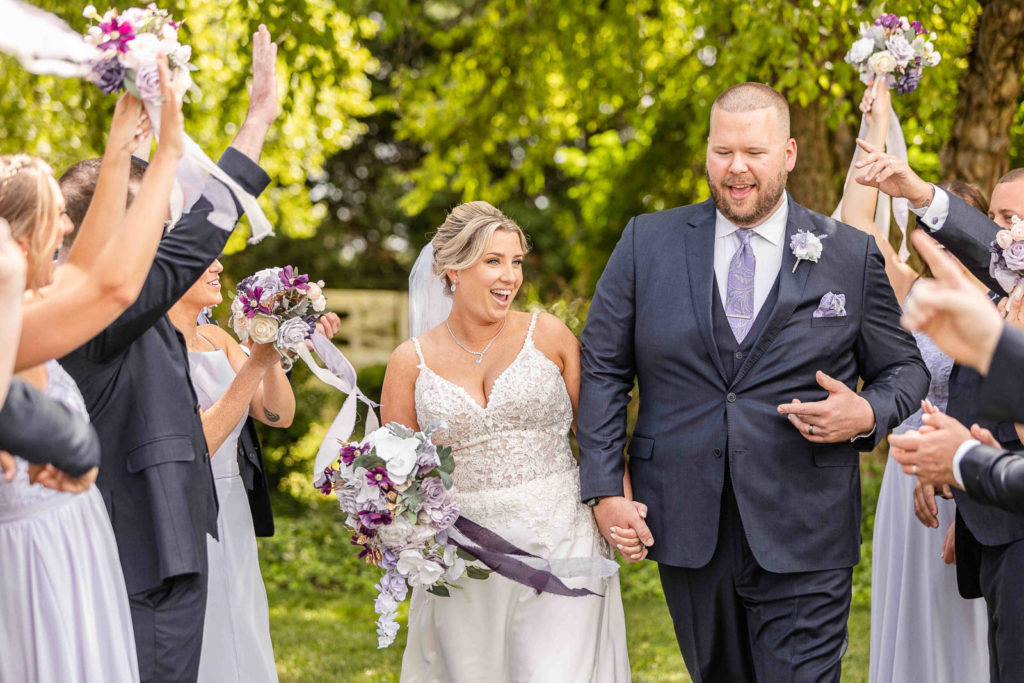 Walkers Overlook Wedding Photography Summer Wedding Vintage Plates Dusty Lavender