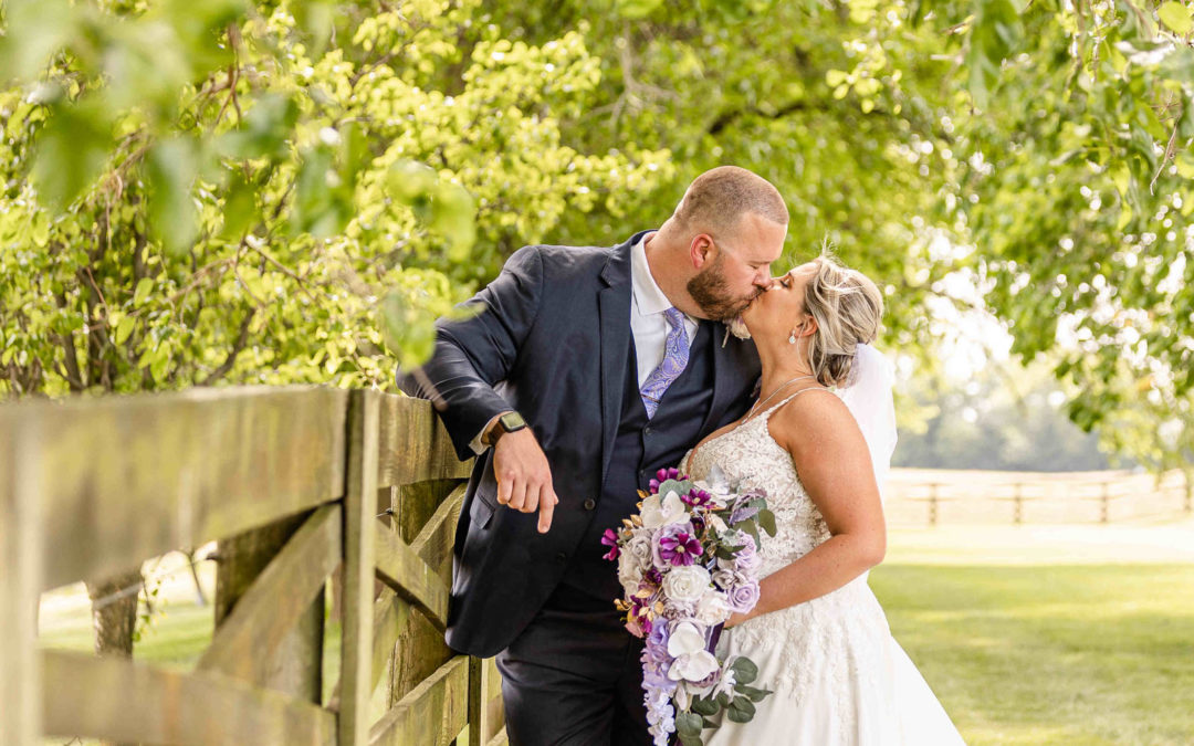 Walkers Overlook | Marie & Jordan | Wedding