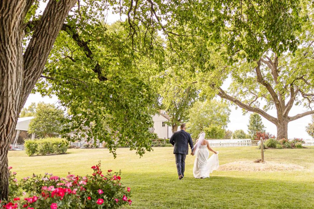 Walkers Overlook Wedding Photography Summer Wedding Vintage Plates Dusty Lavender