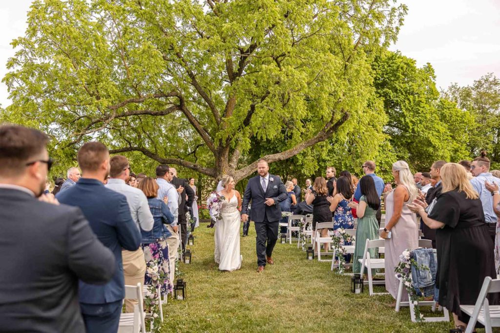 Walkers Overlook Wedding Photography Summer Wedding Vintage Plates Dusty Lavender