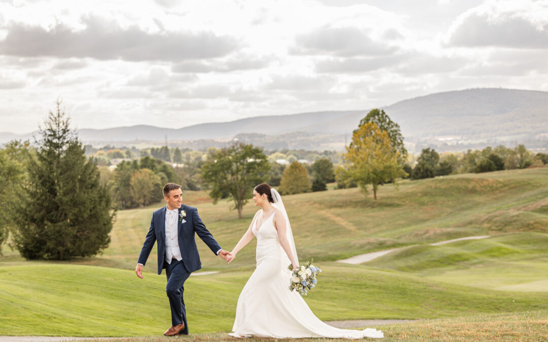 Catoctin Hall at Musket Ridge | Fall Wedding | Kate & Christian